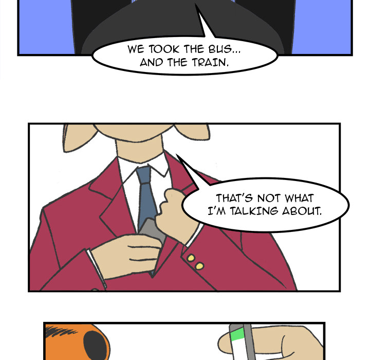 Herbivore High School Chapter 60 page 21 - 
