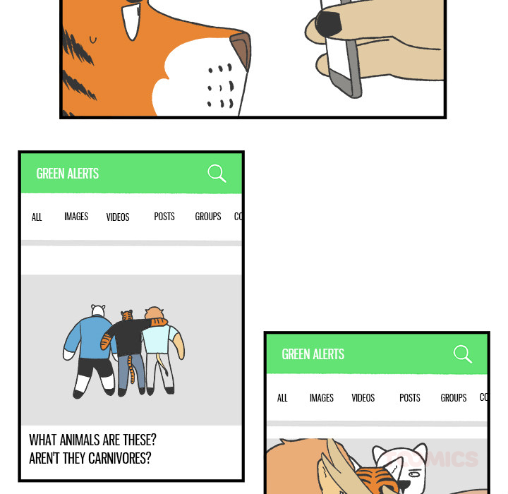 Herbivore High School Chapter 60 page 22 - 
