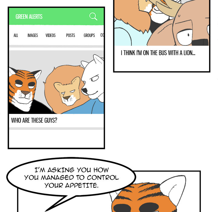 Herbivore High School Chapter 60 page 23 - 