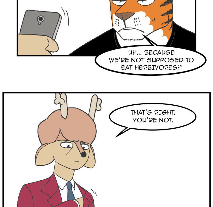 Herbivore High School Chapter 60 page 24 - 