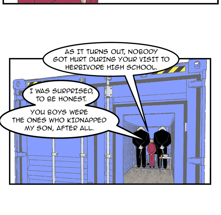 Herbivore High School Chapter 60 page 25 - 