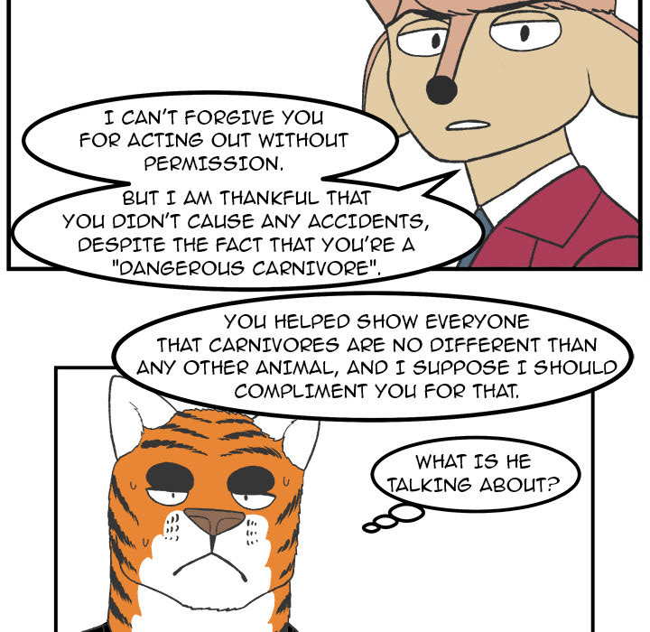 Herbivore High School Chapter 60 page 28 - 