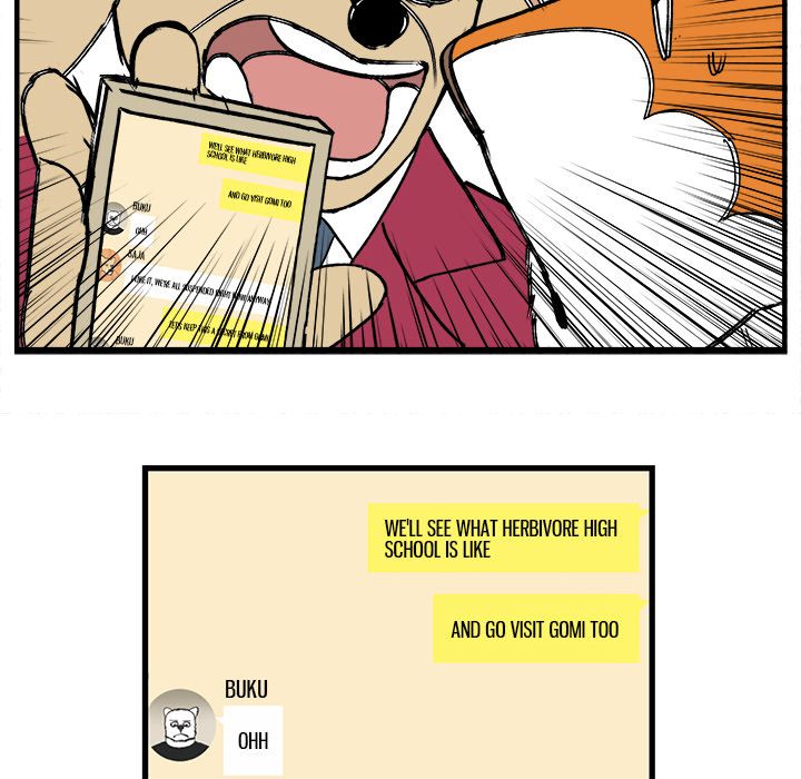 Herbivore High School Chapter 60 page 31 - 