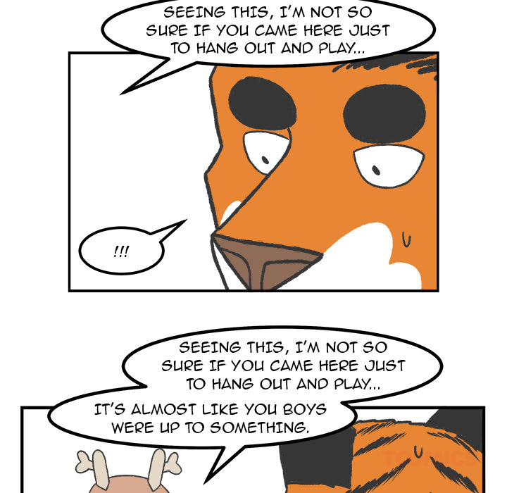 Herbivore High School Chapter 60 page 34 - 