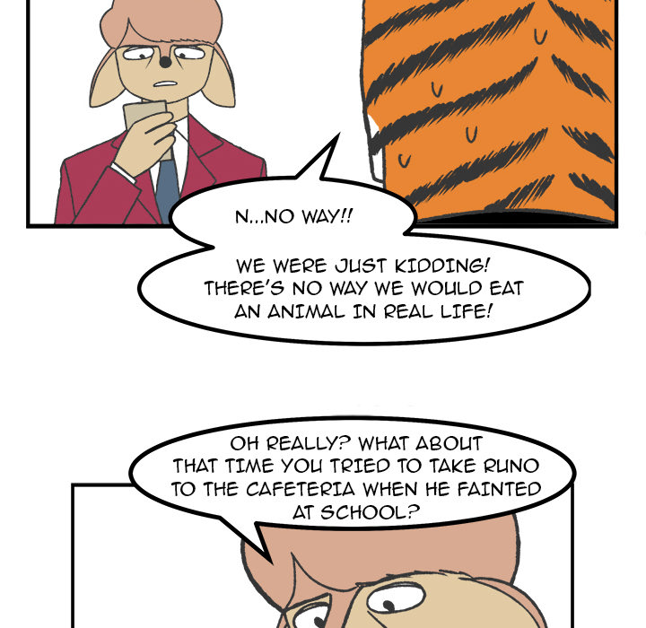 Herbivore High School Chapter 60 page 35 - 