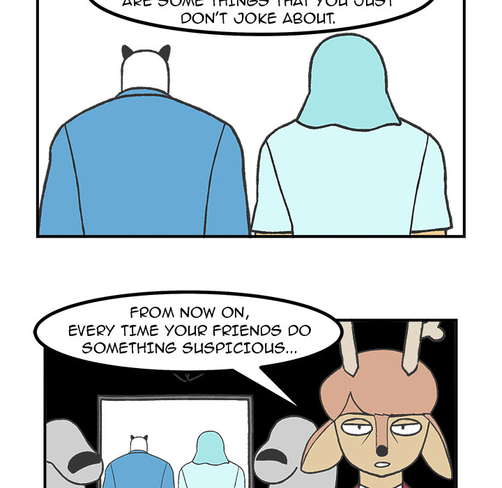 Herbivore High School Chapter 60 page 37 - 