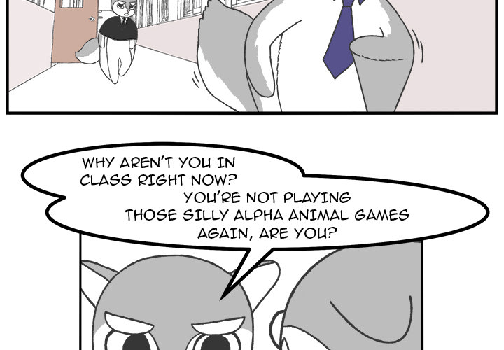 Herbivore High School Chapter 60 page 5 - 