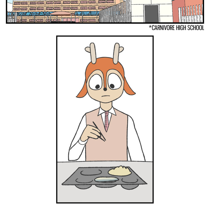 Herbivore High School Chapter 61 page 11 - 