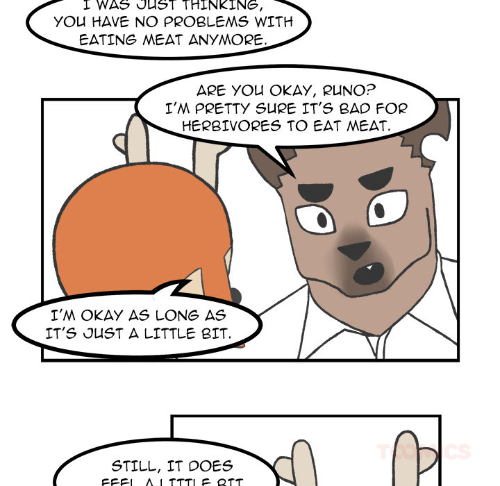 Herbivore High School Chapter 61 page 17 - 