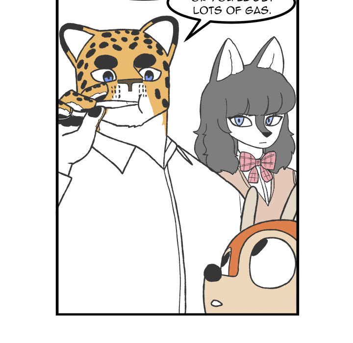 Herbivore High School Chapter 61 page 20 - 