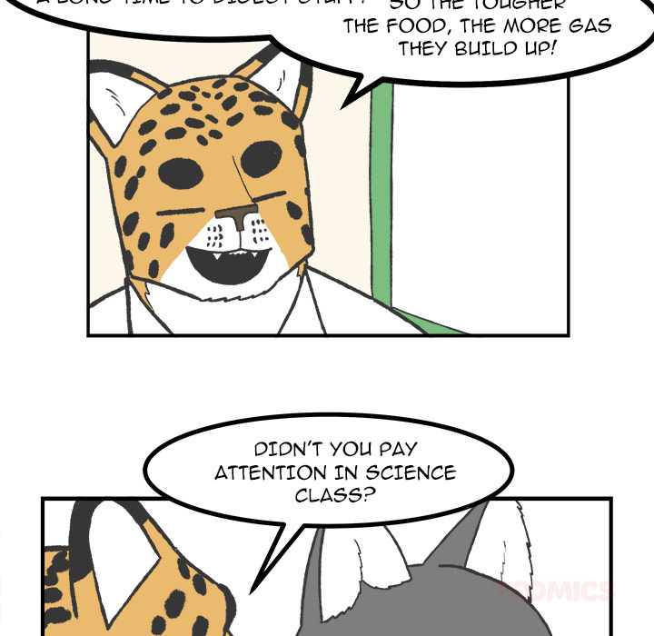 Herbivore High School Chapter 61 page 22 - 