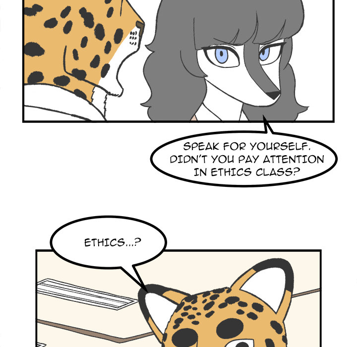 Herbivore High School Chapter 61 page 23 - 