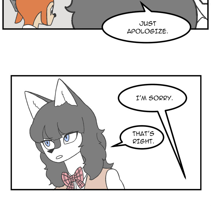 Herbivore High School Chapter 61 page 25 - 