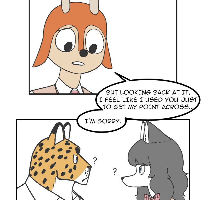 Herbivore High School Chapter 61 page 29 - 