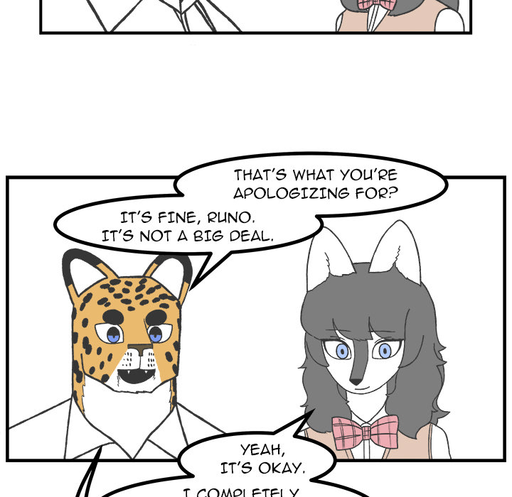 Herbivore High School Chapter 61 page 30 - 