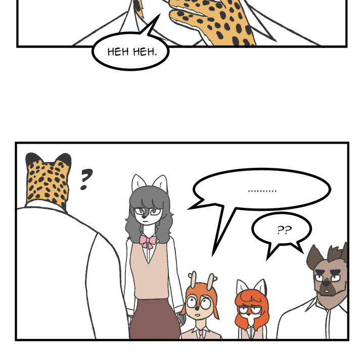 Herbivore High School Chapter 61 page 33 - 