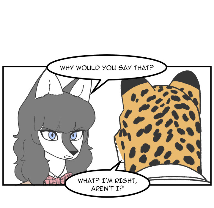 Herbivore High School Chapter 61 page 34 - 
