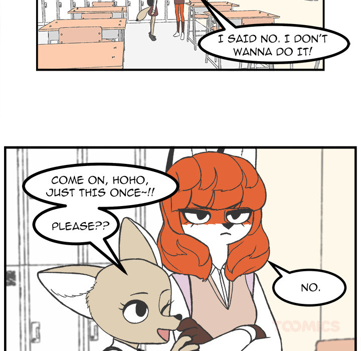 Herbivore High School Chapter 62 page 18 - 