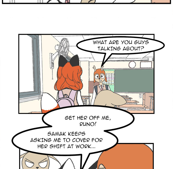Herbivore High School Chapter 62 page 19 - 