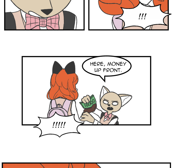 Herbivore High School Chapter 62 page 25 - 