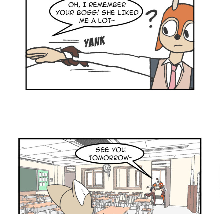Herbivore High School Chapter 62 page 28 - 