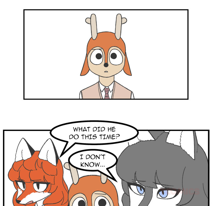 Herbivore High School Chapter 62 page 10 - 