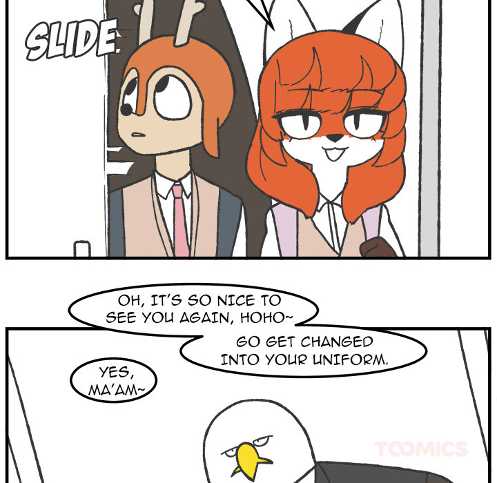 Herbivore High School Chapter 63 page 12 - 