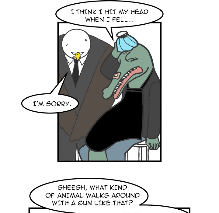 Herbivore High School Chapter 63 page 24 - 