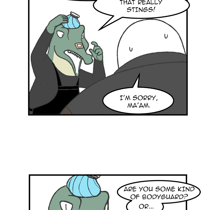 Herbivore High School Chapter 63 page 25 - 