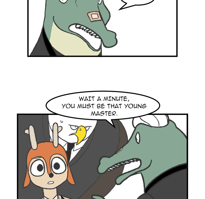 Herbivore High School Chapter 63 page 26 - 