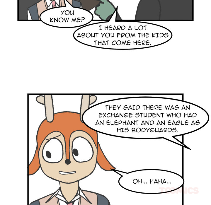 Herbivore High School Chapter 63 page 27 - 
