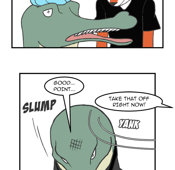 Herbivore High School Chapter 63 page 31 - 