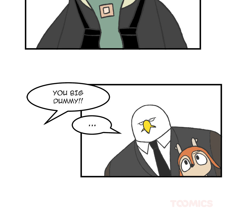 Herbivore High School Chapter 63 page 32 - 