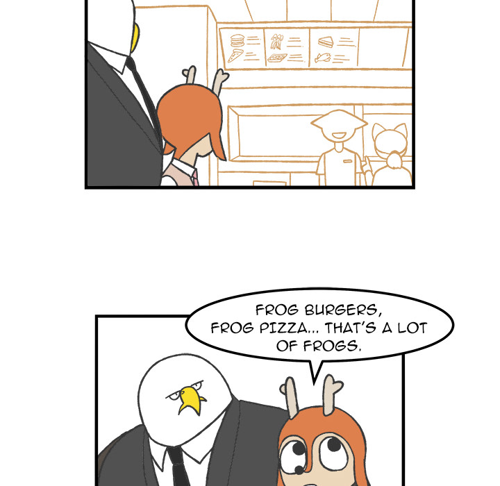 Herbivore High School Chapter 63 page 35 - 