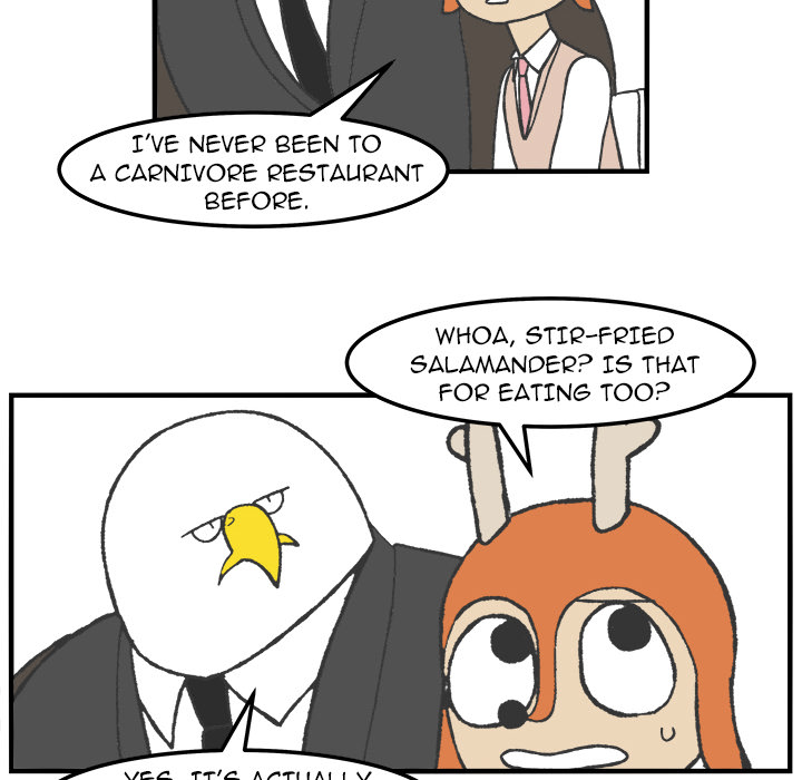 Herbivore High School Chapter 63 page 36 - 