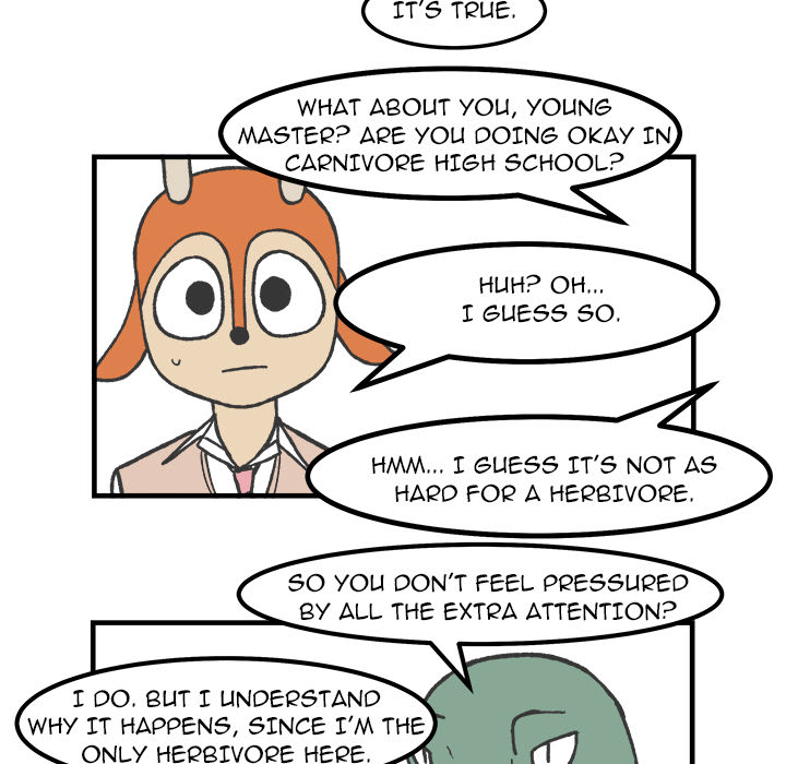 Herbivore High School Chapter 63 page 45 - 