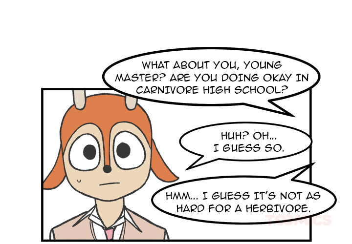 Herbivore High School Chapter 64 page 2 - 