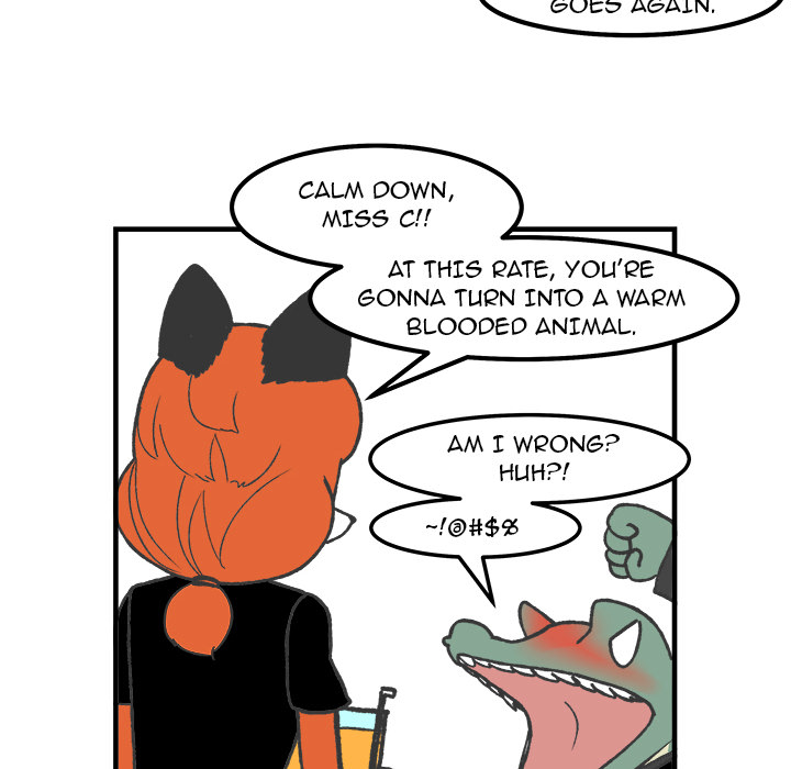 Herbivore High School Chapter 64 page 14 - 