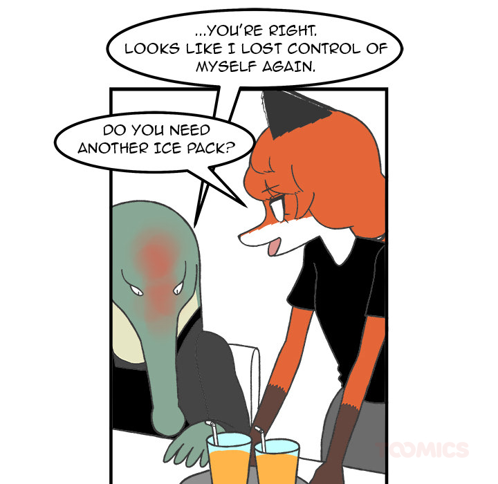 Herbivore High School Chapter 64 page 17 - 
