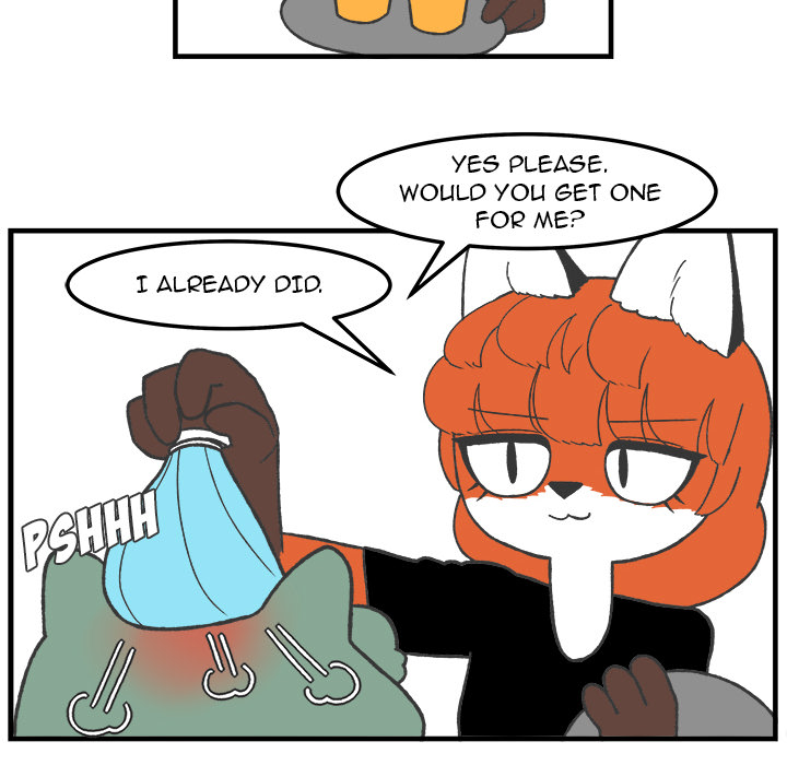 Herbivore High School Chapter 64 page 18 - 