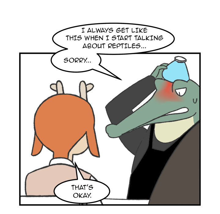 Herbivore High School Chapter 64 page 19 - 