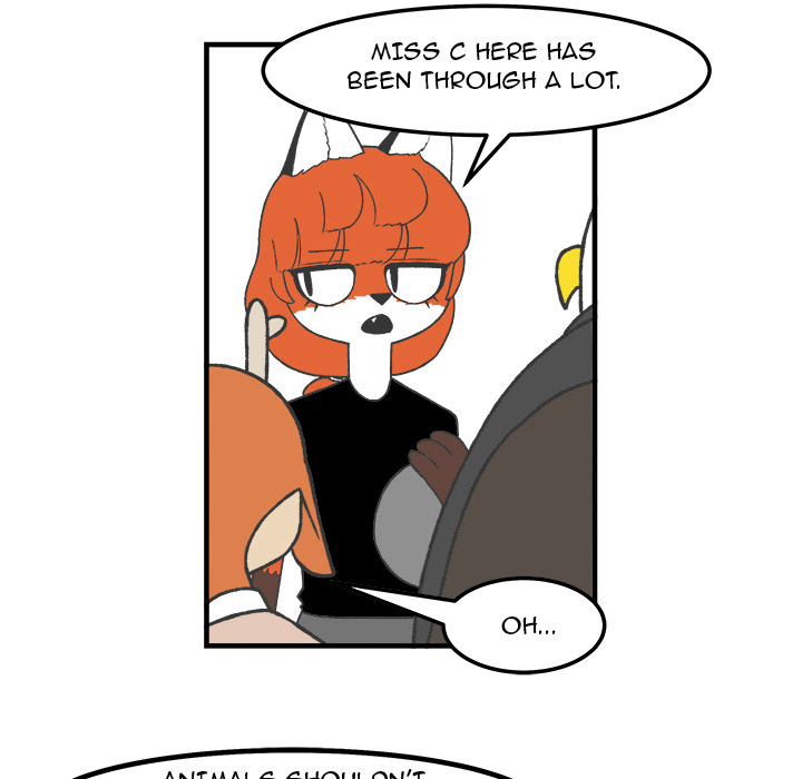 Herbivore High School Chapter 64 page 20 - 