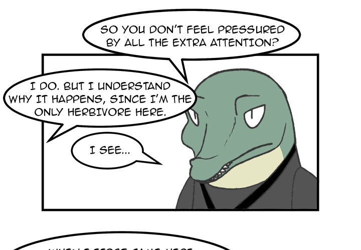 Herbivore High School Chapter 64 page 3 - 