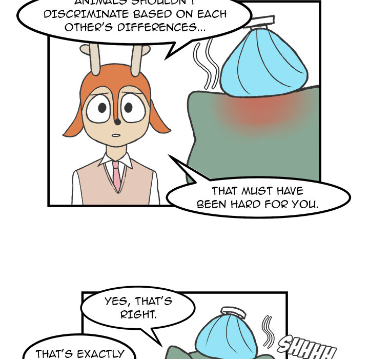 Herbivore High School Chapter 64 page 21 - 