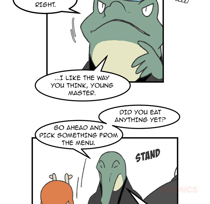 Herbivore High School Chapter 64 page 22 - 