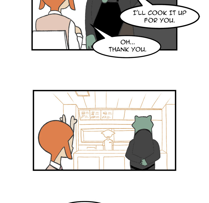 Herbivore High School Chapter 64 page 23 - 