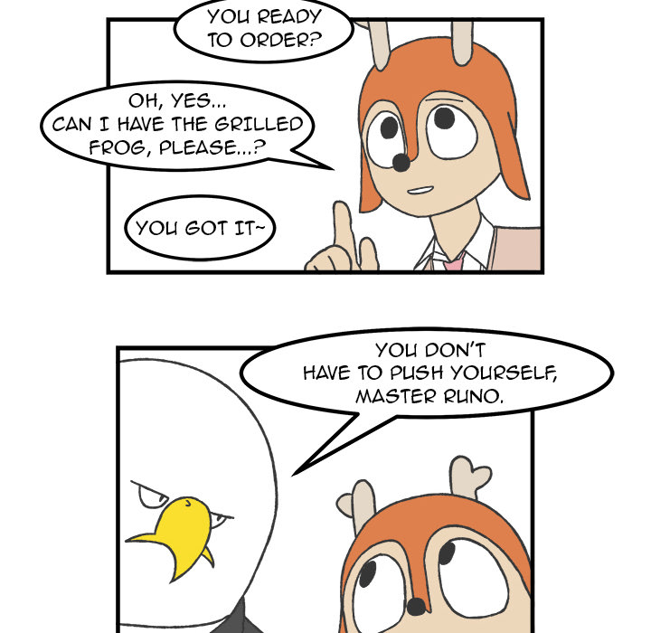 Herbivore High School Chapter 64 page 24 - 