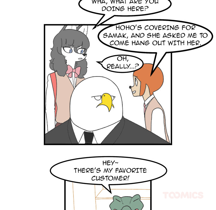 Herbivore High School Chapter 64 page 32 - 