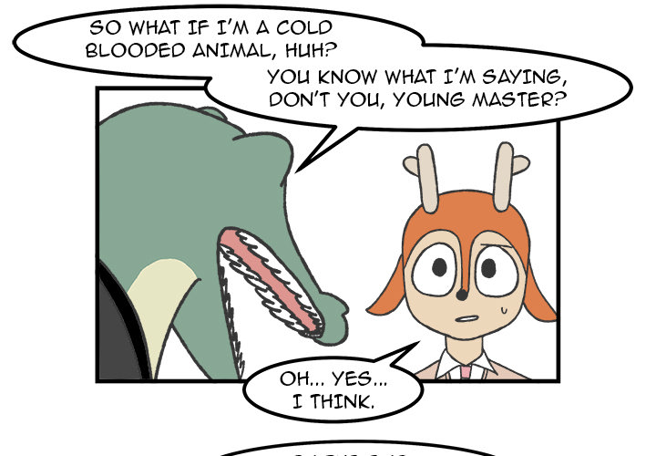 Herbivore High School Chapter 64 page 5 - 