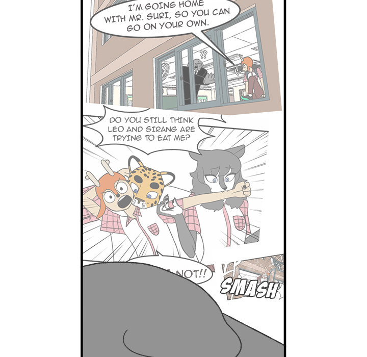 Herbivore High School Chapter 64 page 41 - 